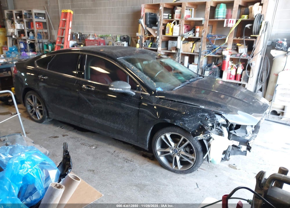 2016 FORD FUSION TITANIUM VIN: 3FA6P0D92GR301335
