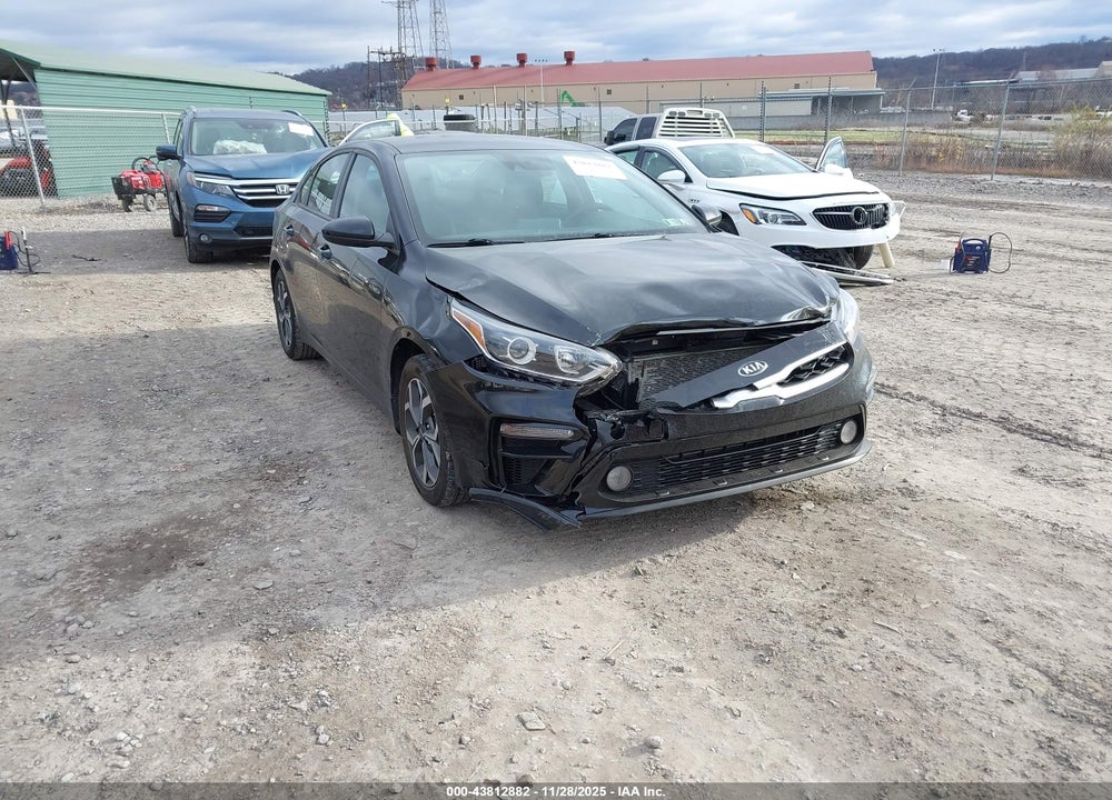 2020 KIA FORTE LXS VIN: 3KPF24AD9LE195864