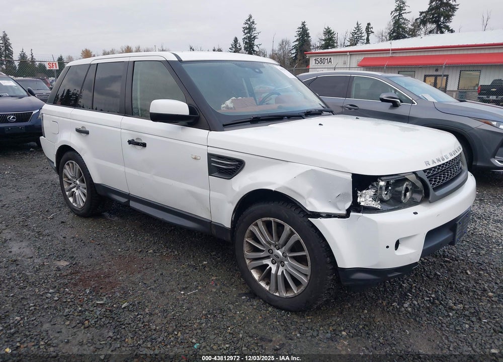 2011 LAND ROVER RANGE ROVER SPORT HSE VIN: SALSK2D41BA264460