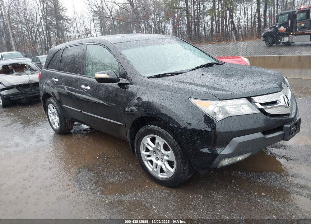 2009 ACURA MDX VIN: 2HNYD28289H530874