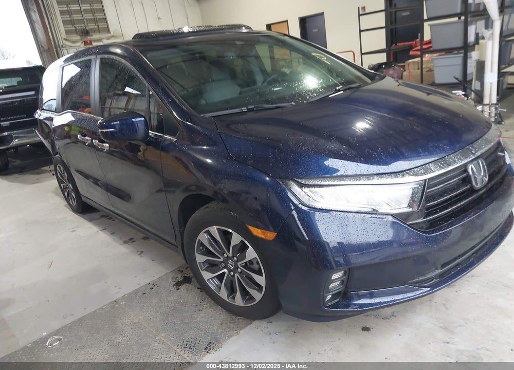 2022 HONDA ODYSSEY EX-L VIN: 5FNRL6H79NB062752
