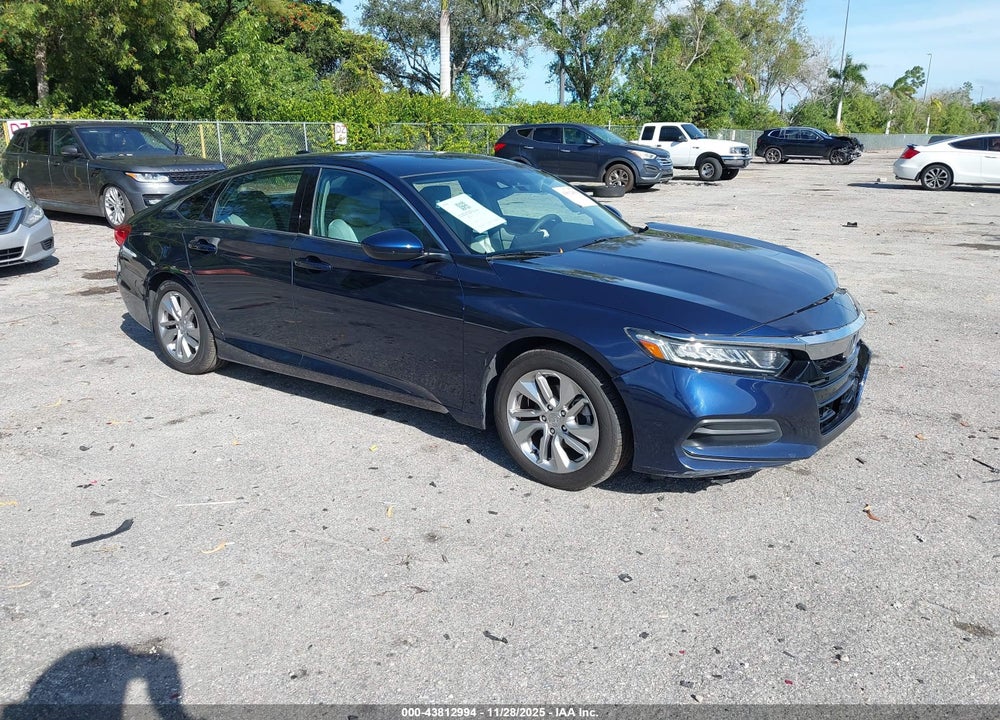 2019 HONDA ACCORD LX VIN: 1HGCV1F18KA063320