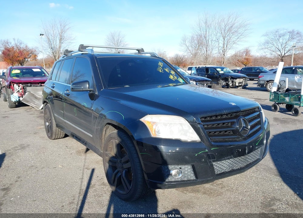 2012 MERCEDES-BENZ GLK 350 4MATIC VIN: WDCGG8HB7CF834311