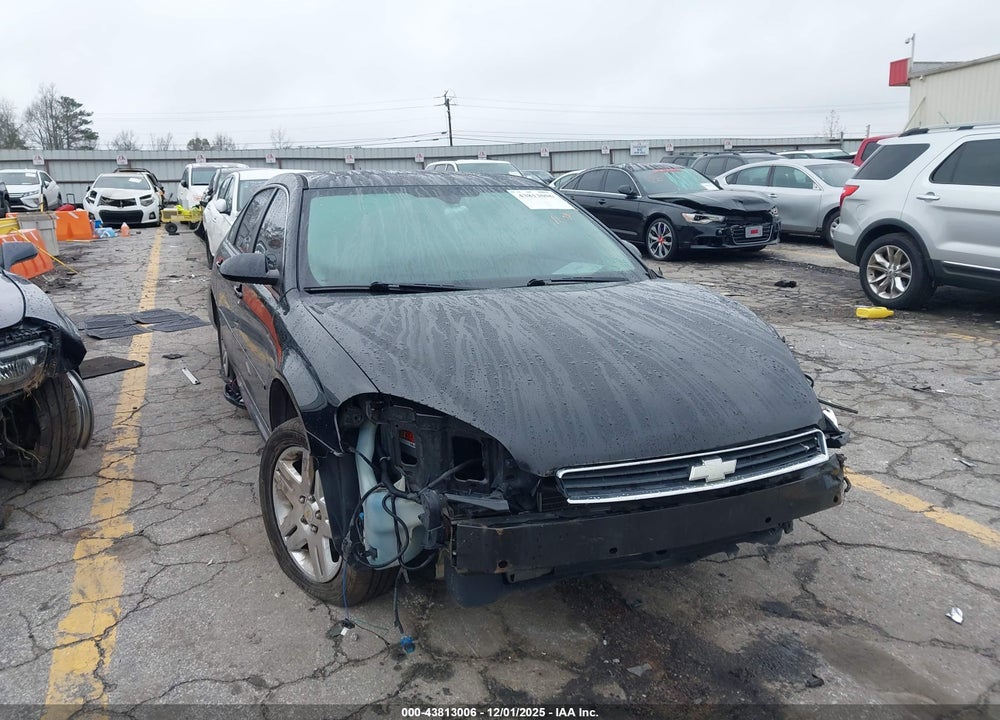 2011 CHEVROLET IMPALA LT VIN: 2G1WB5EK4B1116345