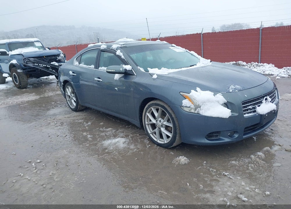 2010 NISSAN MAXIMA 3.5 SV VIN: 1N4AA5AP7AC875348