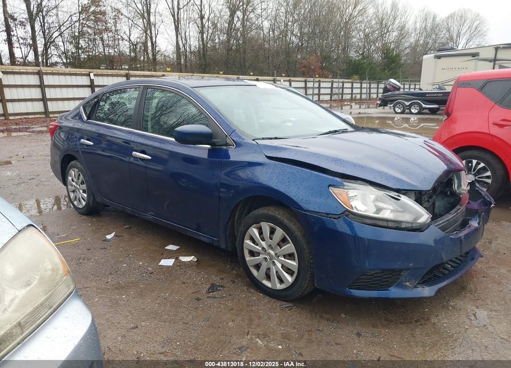 2016 NISSAN SENTRA SV VIN: 3N1AB7AP4GL680035