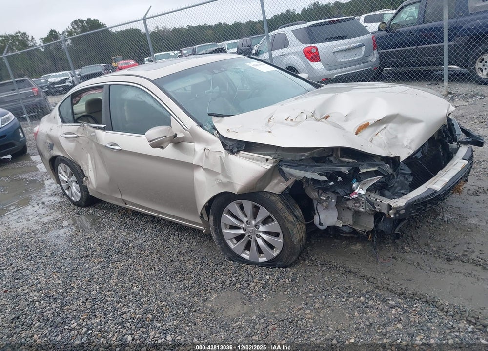 2013 HONDA ACCORD SDN EX-L VIN: 1HGCR2F84DA076561