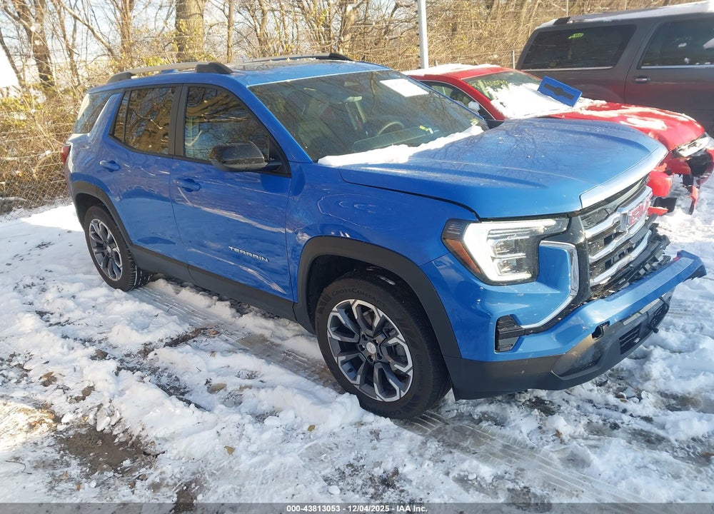 2025 GMC TERRAIN AWD ELEVATION VIN: 3GKALUEGXSL223018