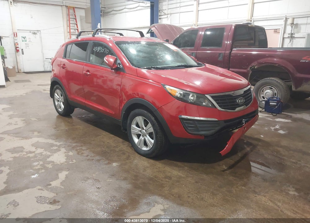 2012 KIA SPORTAGE LX VIN: KNDPB3A26C7347080