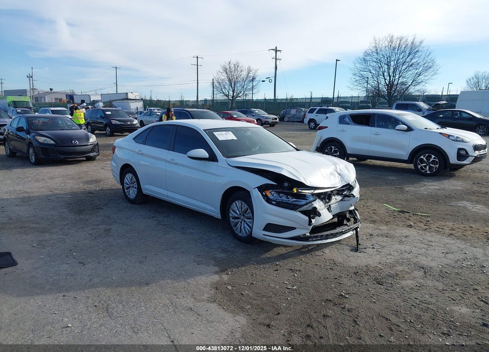 2019 VOLKSWAGEN JETTA 1.4T R-LINE/1.4T S/1.4T SE VIN: 3VWC57BU3KM125725