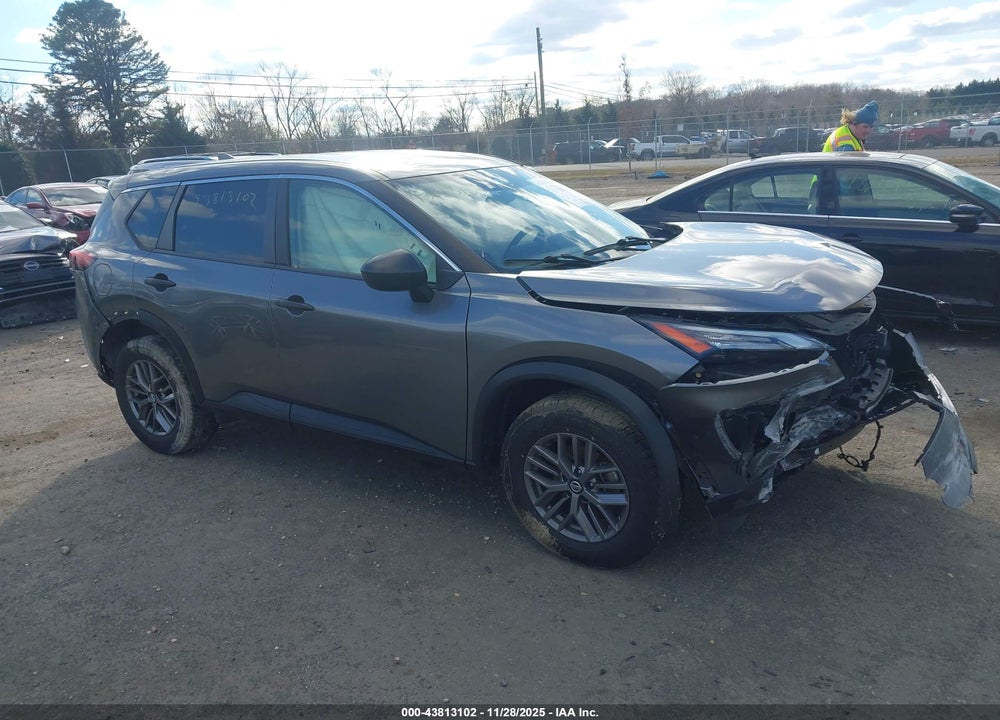 2021 NISSAN ROGUE S INTELLIGENT AWD VIN: JN8AT3AB7MW207859