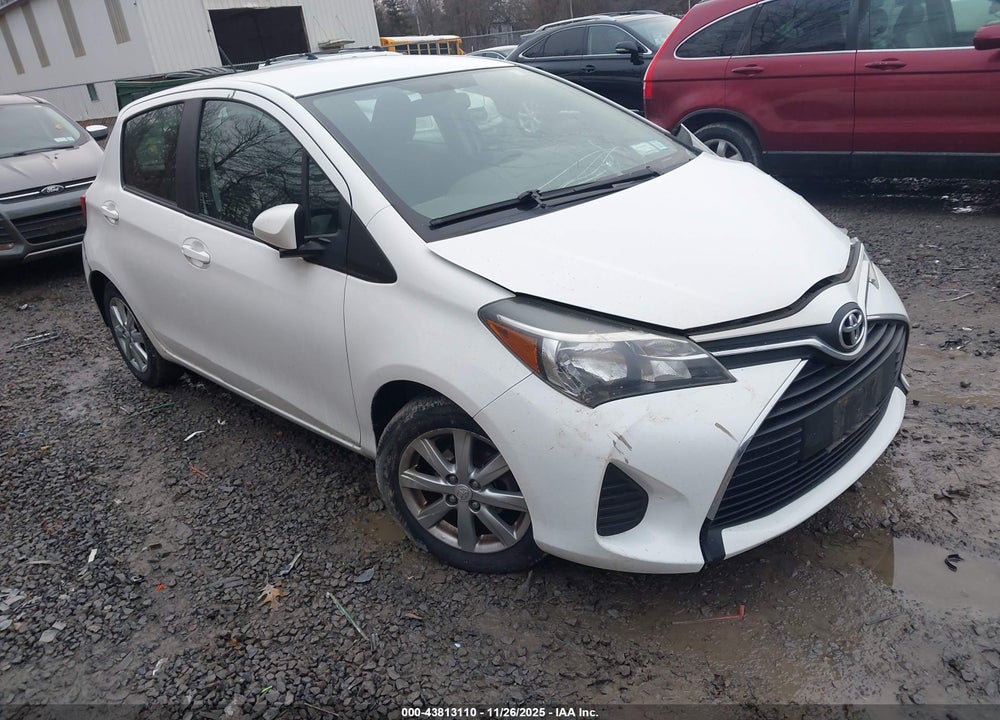 2016 TOYOTA YARIS LE VIN: VNKKTUD31GA059260