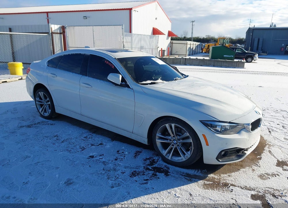 2019 BMW 430I GRAN COUPE XDRIVE VIN: WBA4J3C53KBL09442
