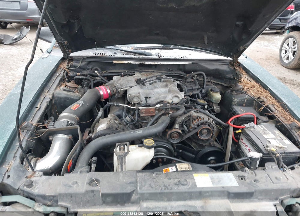 2001 FORD MUSTANG VIN: 1FAFP404X1F110803