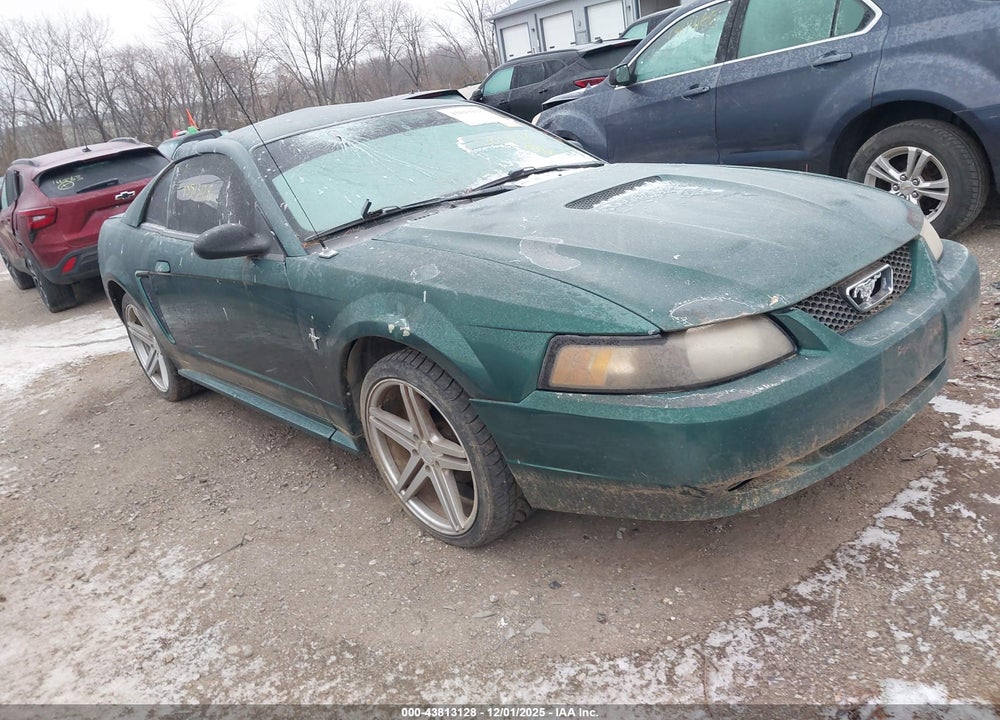 2001 FORD MUSTANG VIN: 1FAFP404X1F110803