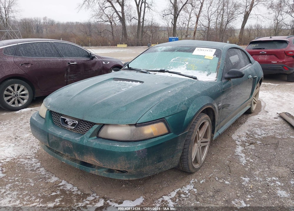 2001 FORD MUSTANG VIN: 1FAFP404X1F110803