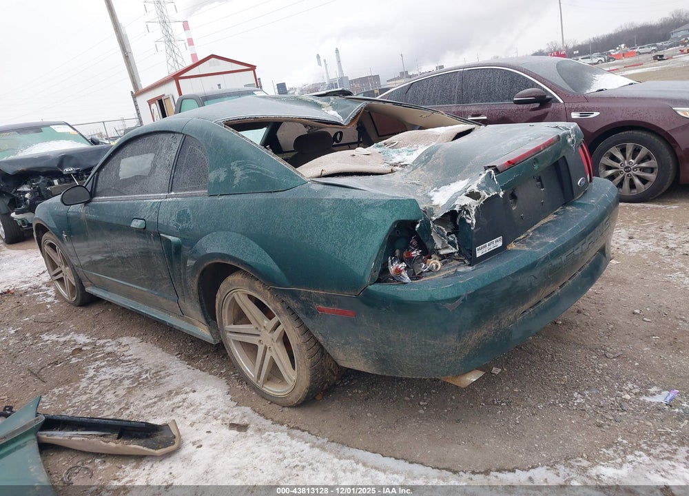 2001 FORD MUSTANG VIN: 1FAFP404X1F110803