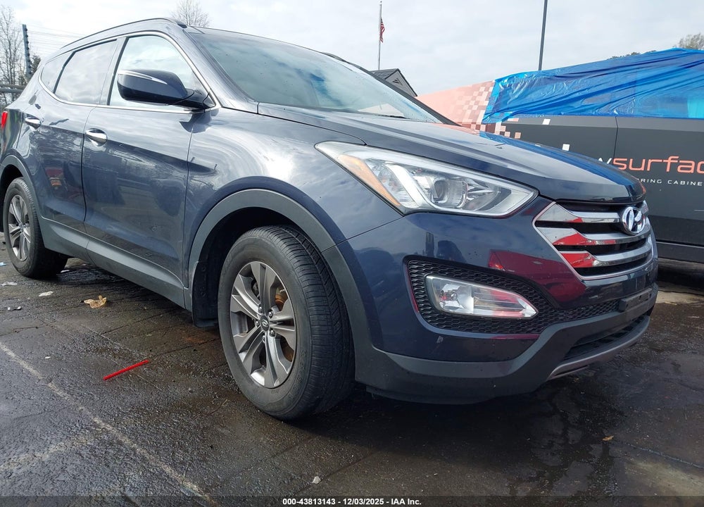 2016 HYUNDAI SANTA FE SPORT 2.4L VIN: 5XYZUDLB3GG356592