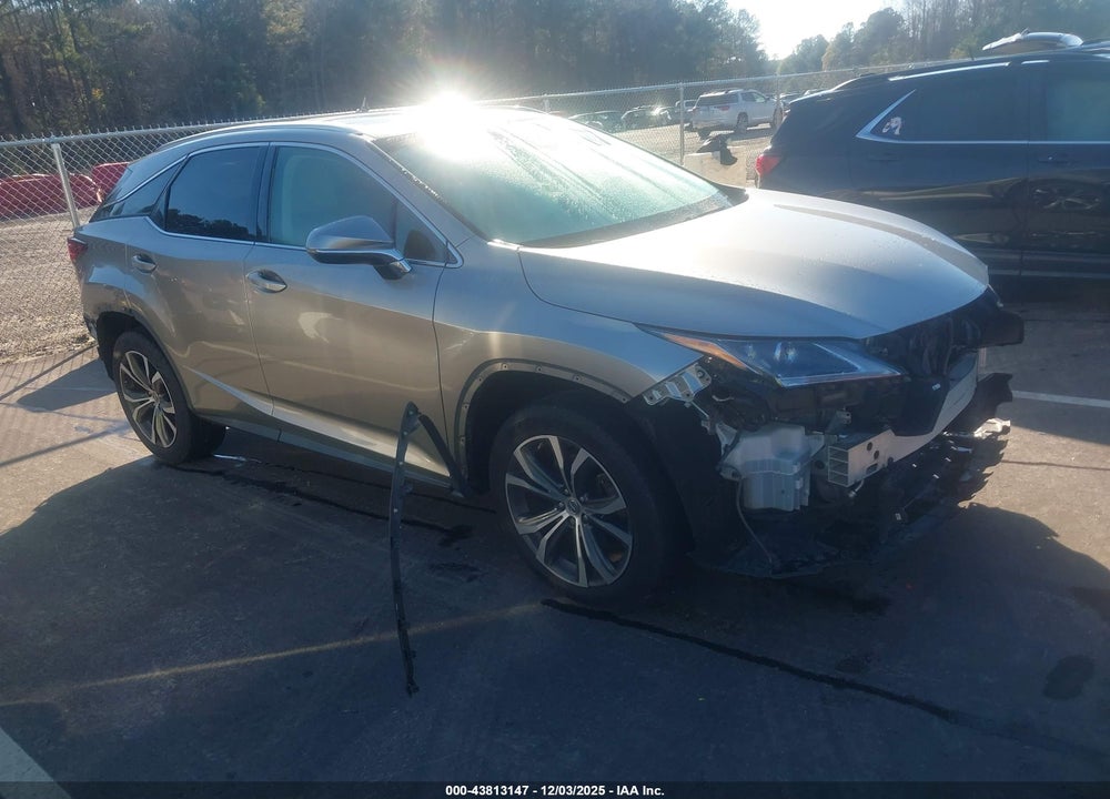 2017 LEXUS RX 350 VIN: 2T2ZZMCA0HC037474