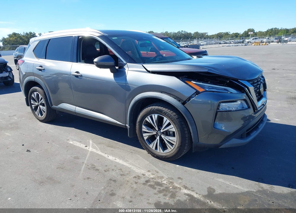 2021 NISSAN ROGUE SV FWD VIN: 5N1AT3BA7MC762695