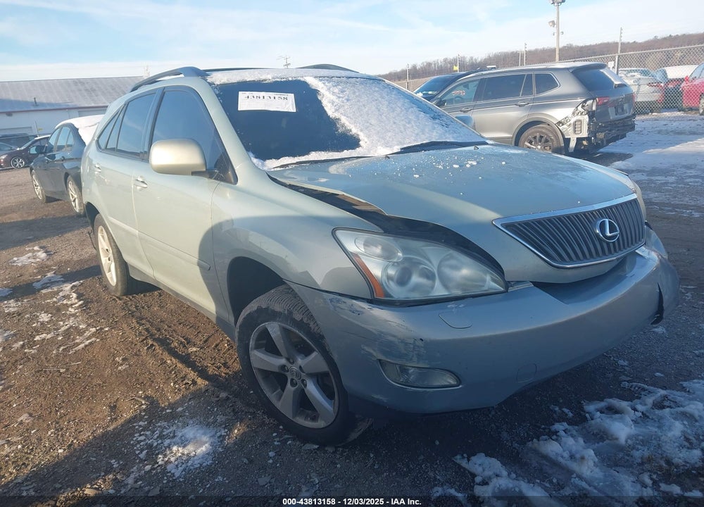 2007 LEXUS RX 350 VIN: 2T2HK31U17C031320