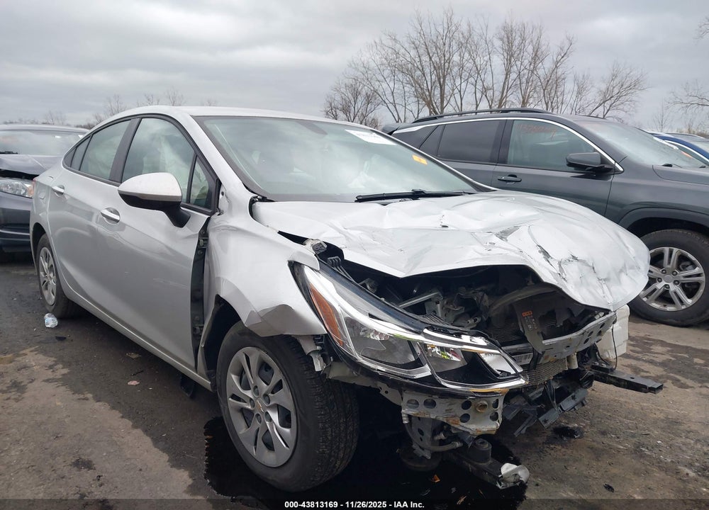 2019 CHEVROLET CRUZE LS VIN: 1G1BC5SM0K7148875