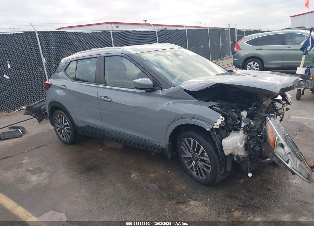 2021 NISSAN KICKS SV XTRONIC CVT VIN: 3N1CP5CV4ML538015