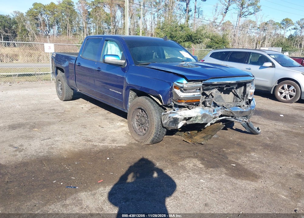 2016 CHEVROLET SILVERADO 1500 1LT VIN: 1GCUKREC5GF191103