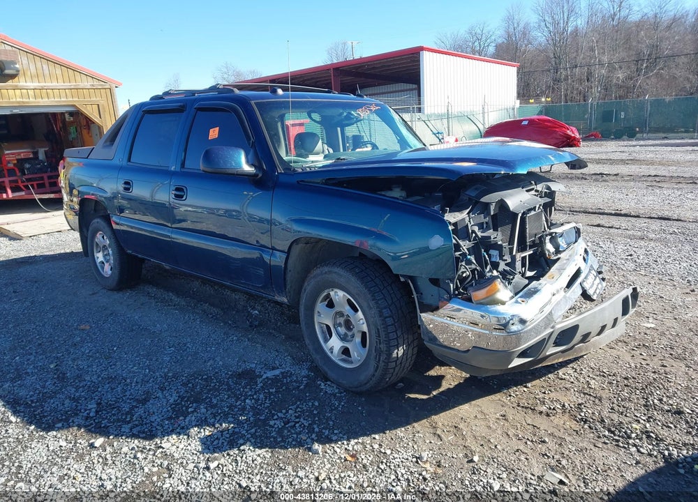2005 CHEVROLET AVALANCHE 1500 Z66 VIN: 3GNEC12Z65G170582
