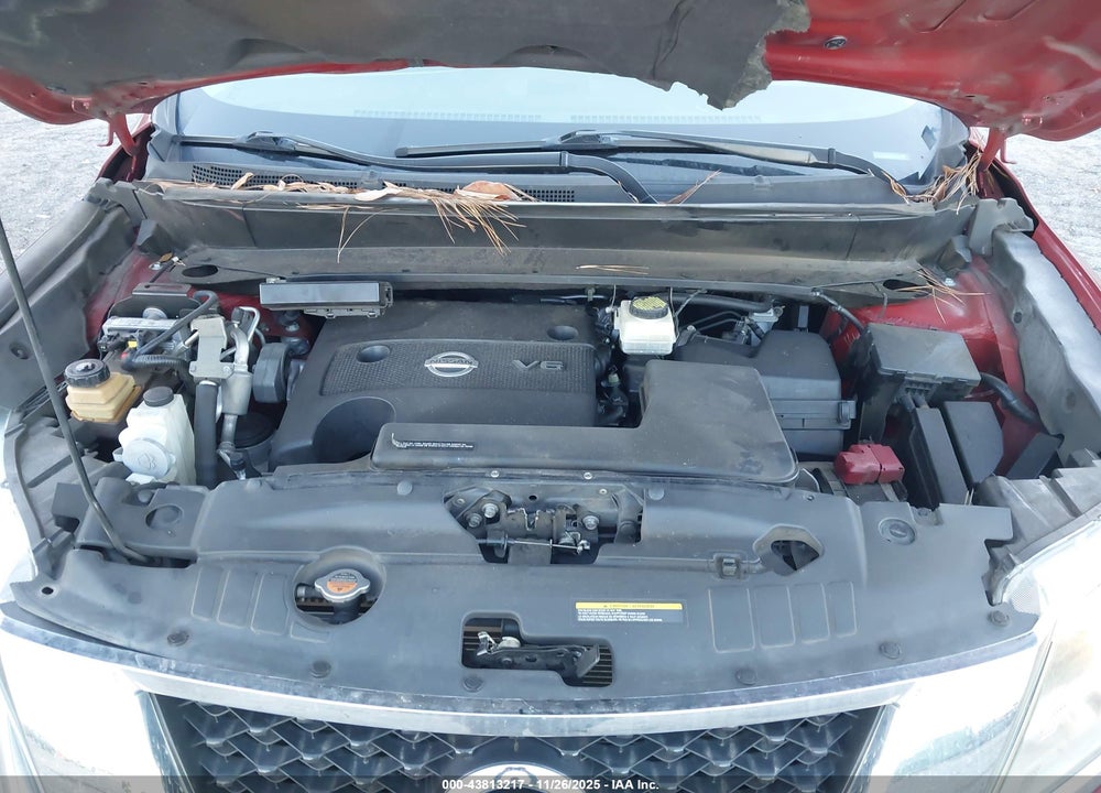 2015 NISSAN PATHFINDER SL VIN: 5N1AR2MNXFC687308