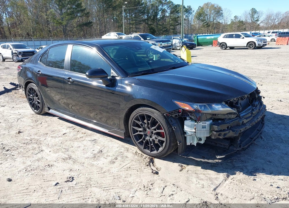 2021 TOYOTA CAMRY TRD VIN: 4T1KZ1AK0MU055949