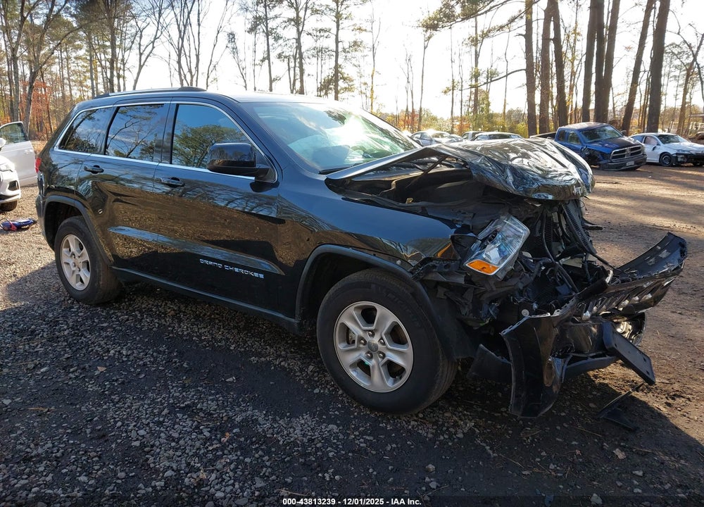 2014 JEEP GRAND CHEROKEE LAREDO VIN: 1C4RJEAG7EC270684