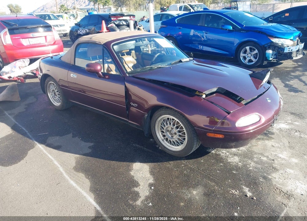 1995 MAZDA MX-5 MIATA VIN: JM1NA3537S0608611