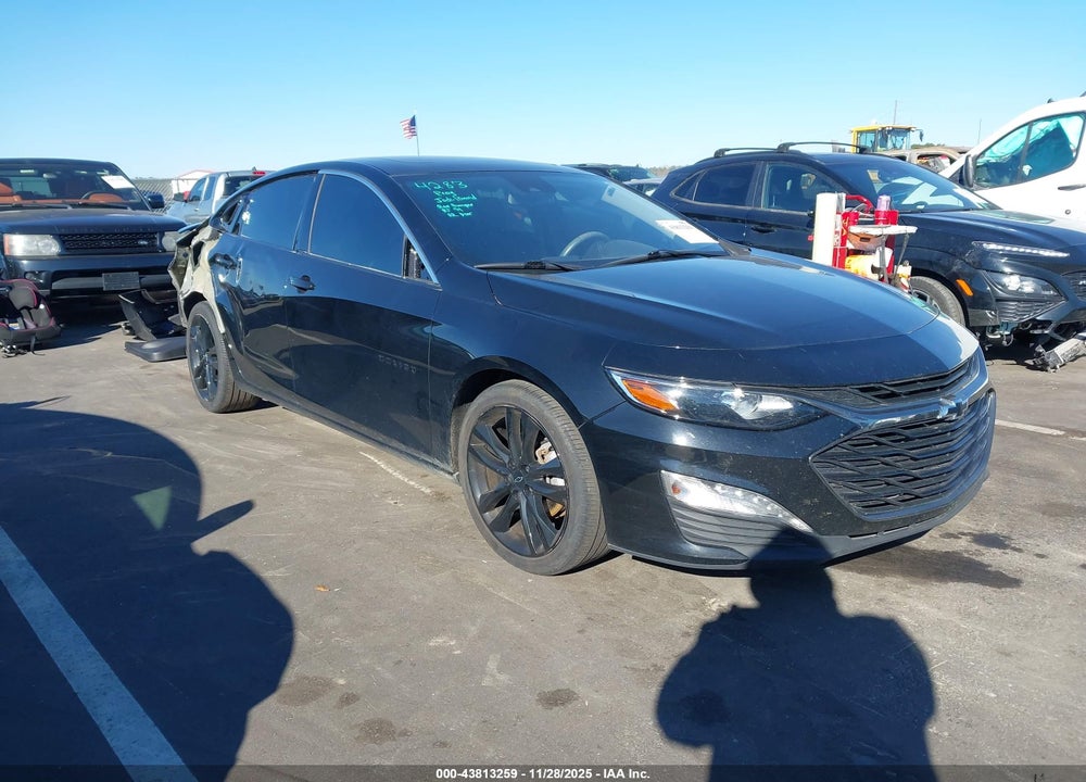 2022 CHEVROLET MALIBU FWD LT VIN: 1G1ZD5STXNF213423