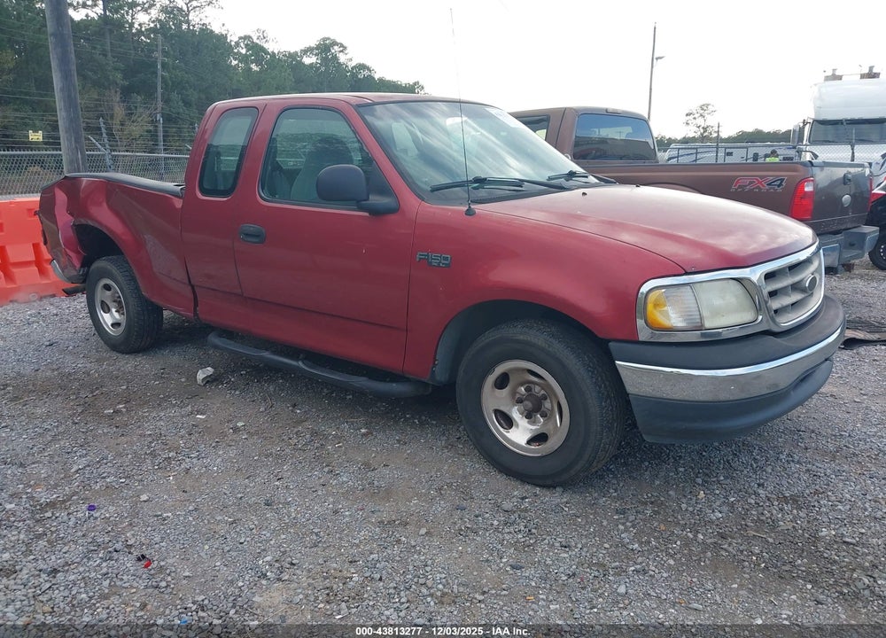 2000 FORD F-150 WORK SERIES/XL/XLT VIN: 1FTZX1720YNA18092