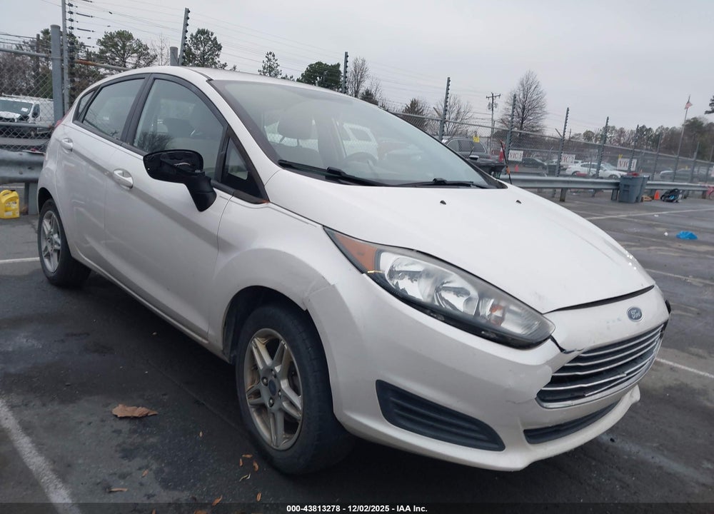 2019 FORD FIESTA SE VIN: 3FADP4EJ8KM125825