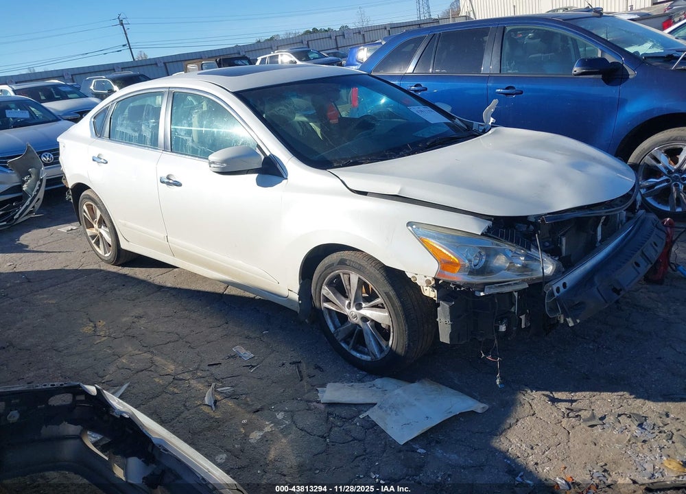 2013 NISSAN ALTIMA 2.5 SL VIN: 1N4AL3AP0DC296561