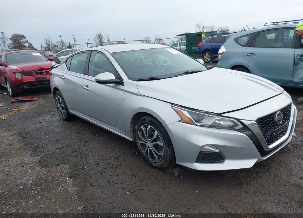 2020 NISSAN ALTIMA S FWD VIN: 1N4BL4BV3LC226414