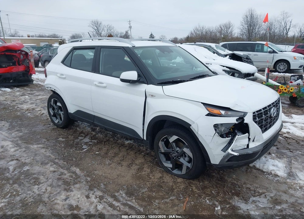 2025 HYUNDAI VENUE SEL VIN: KMHRC8A3XSU408700