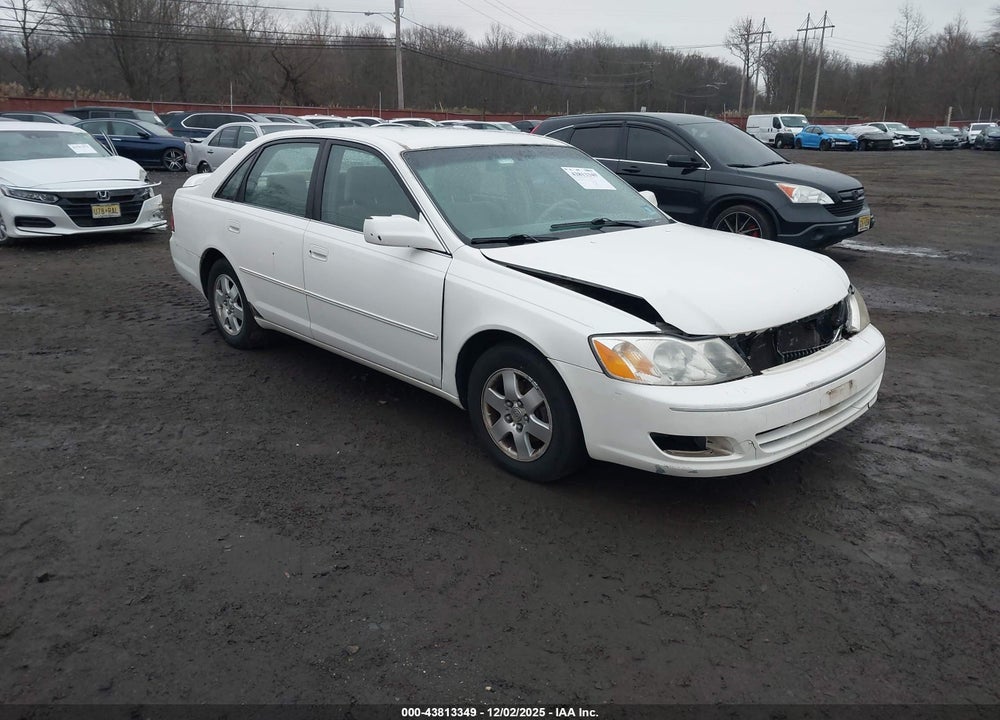 2000 TOYOTA AVALON XL VIN: 4T1BF28B2YU047734