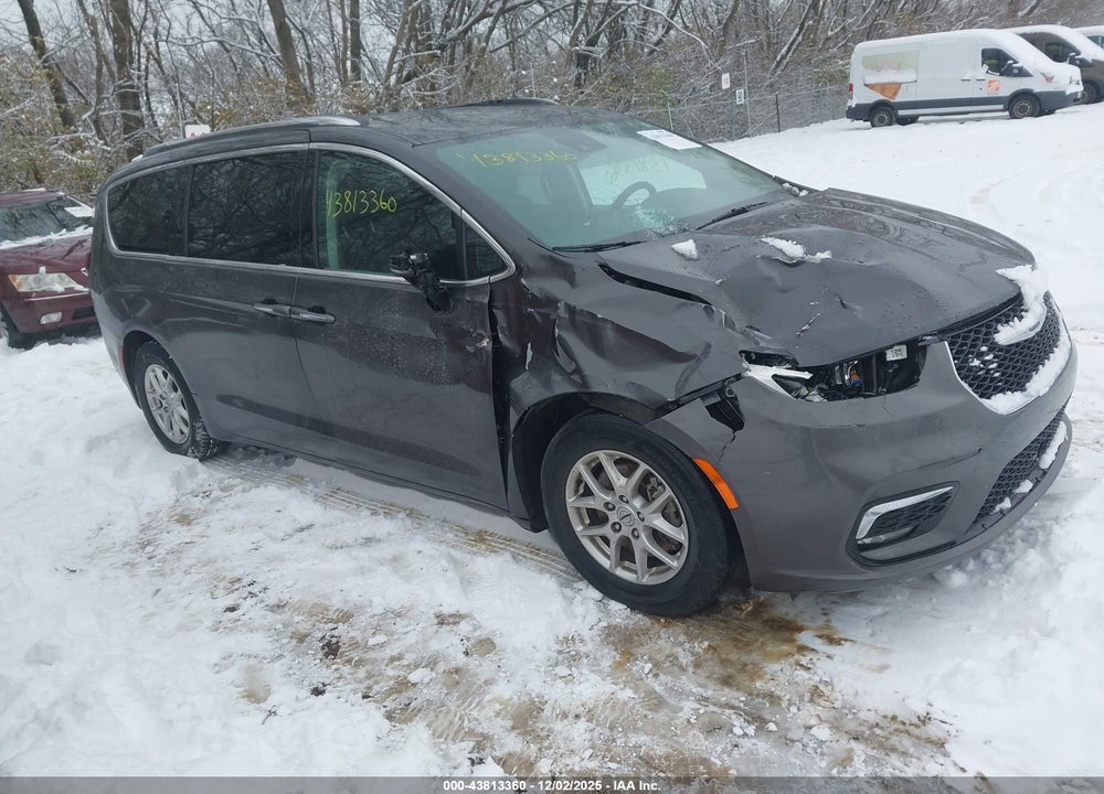 2021 CHRYSLER PACIFICA TOURING L VIN: 2C4RC1BG4MR542437
