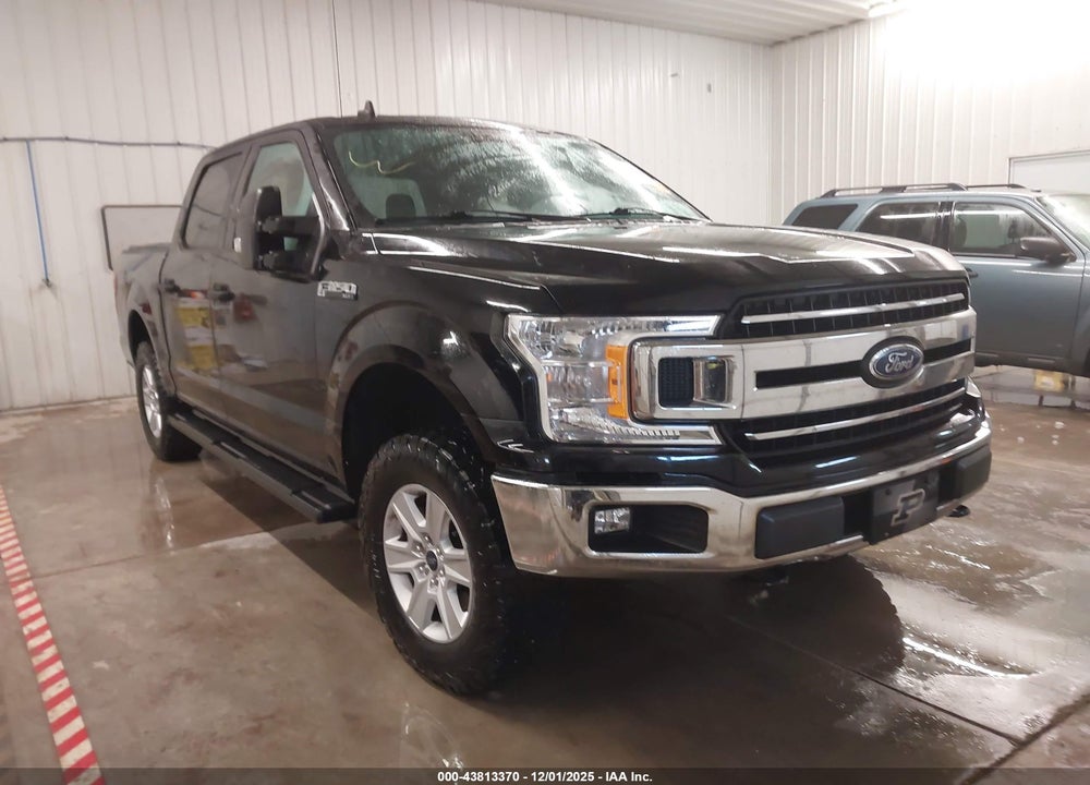 2019 FORD F-150 XLT VIN: 1FTEW1E40KKD55098