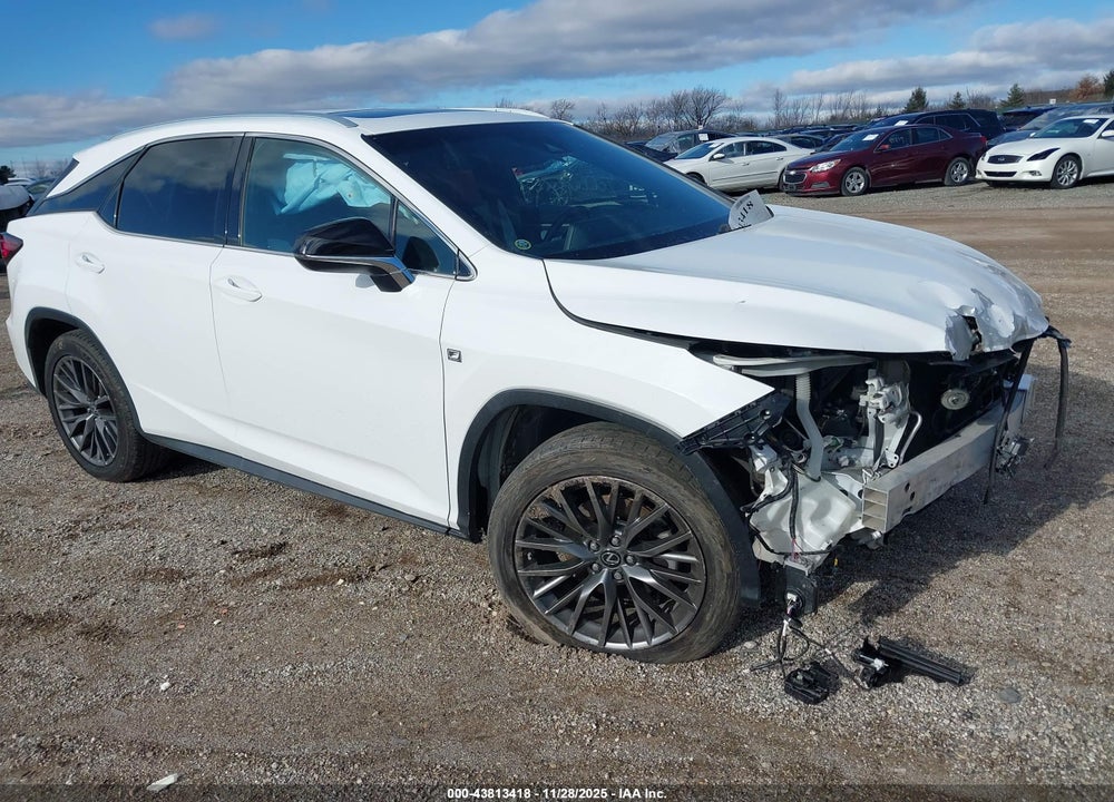 2018 LEXUS RX 350 F SPORT VIN: 2T2BZMCA9JC143431