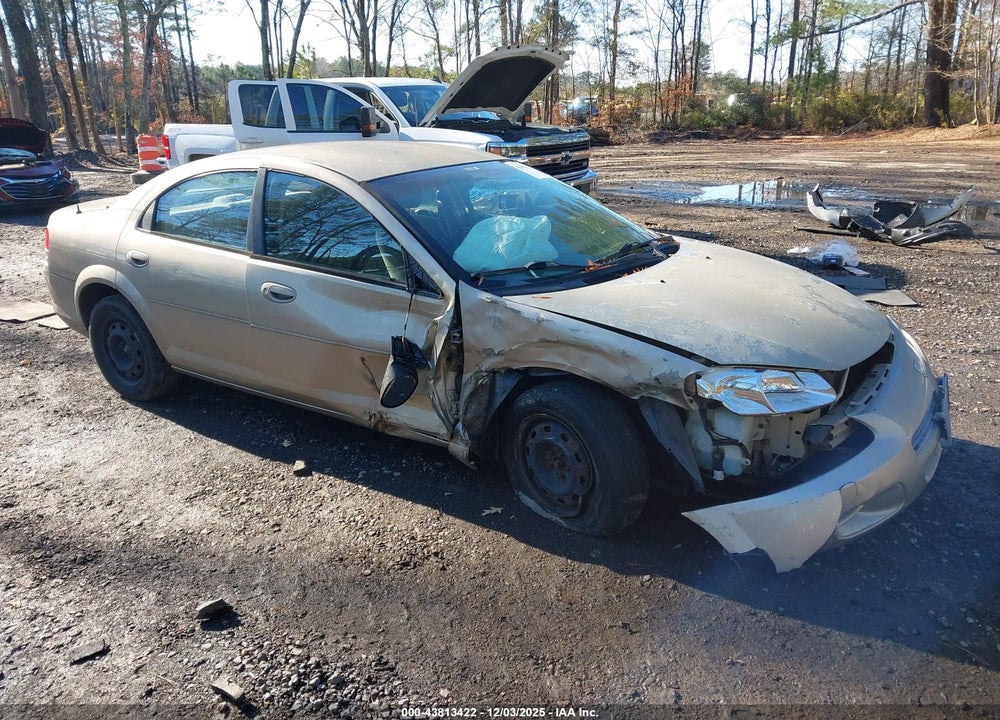 2002 DODGE STRATUS SE VIN: 1B3EL36X82N118209