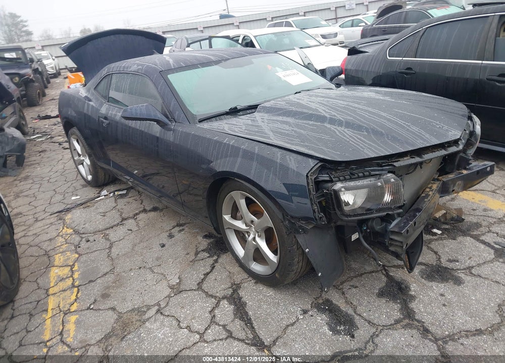 2013 CHEVROLET CAMARO 1SS VIN: 2G1FS1EWXD9173939