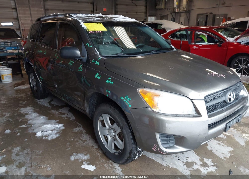 2012 TOYOTA RAV4 VIN: 2T3BF4DV6CW217833