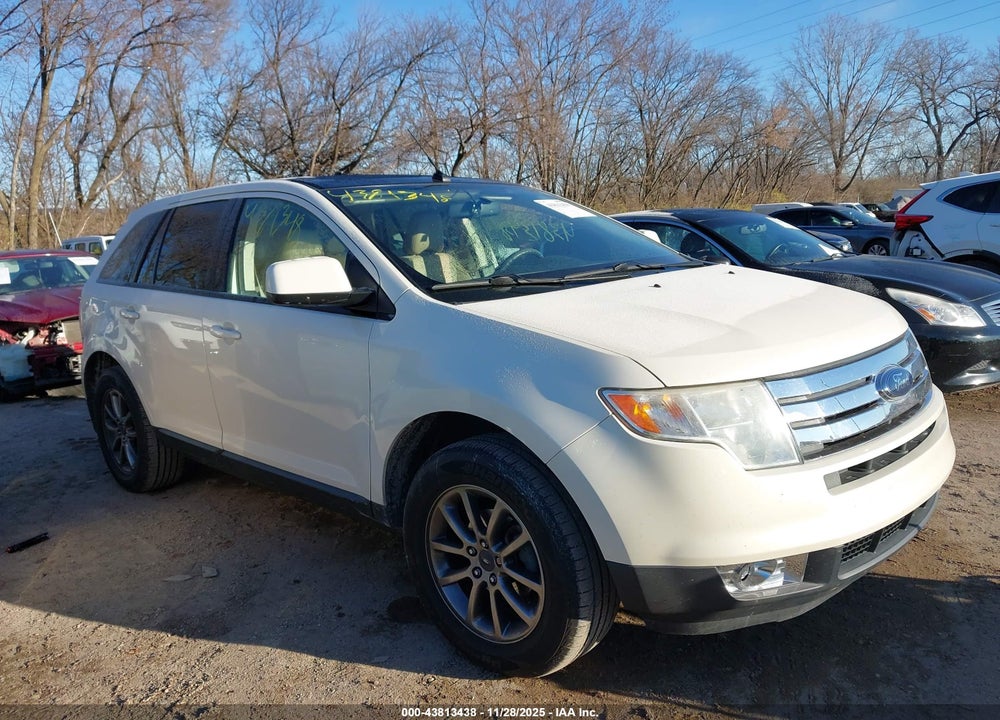 2008 FORD EDGE SEL VIN: 2FMDK38C98BA27926