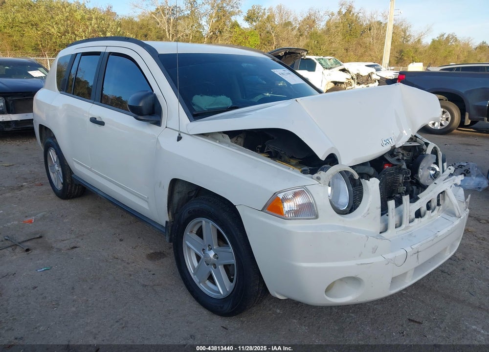 2009 JEEP COMPASS SPORT VIN: 1J4FT47A49D128605