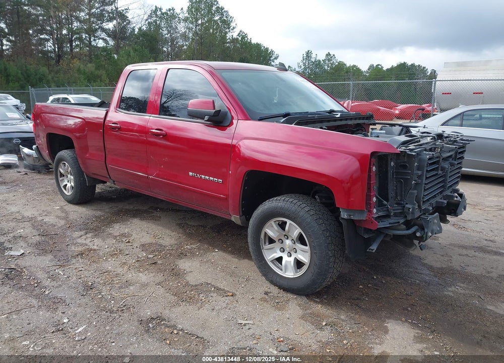 2018 CHEVROLET SILVERADO 1500 1LT VIN: 1GCRCREC9JZ379521