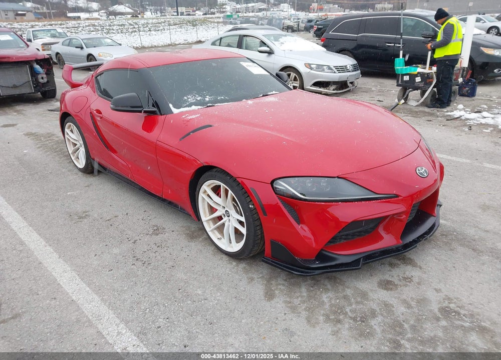 2021 TOYOTA GR SUPRA 3.0 PREMIUM VIN: WZ1DB0C07MW040989